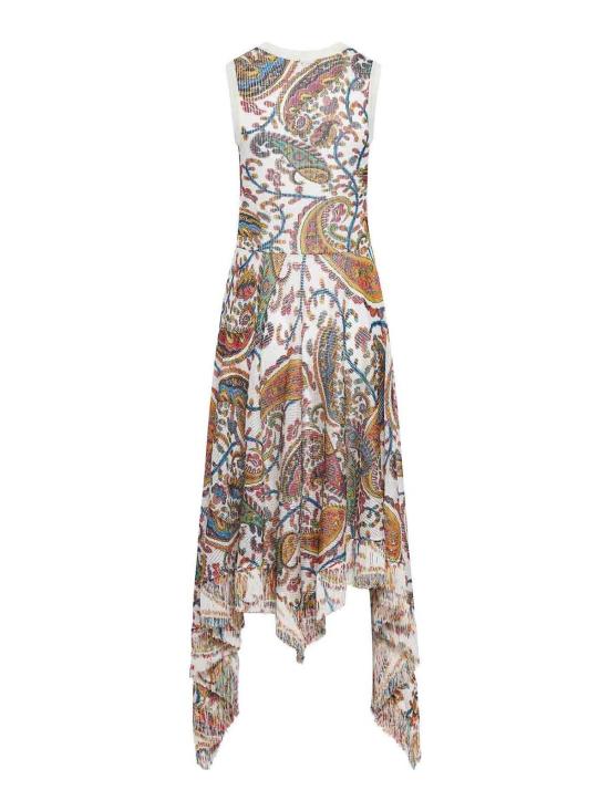 25FW 에트로 미디 스커트 WRKA0122AKD50S9804 Multicolour - ETRO