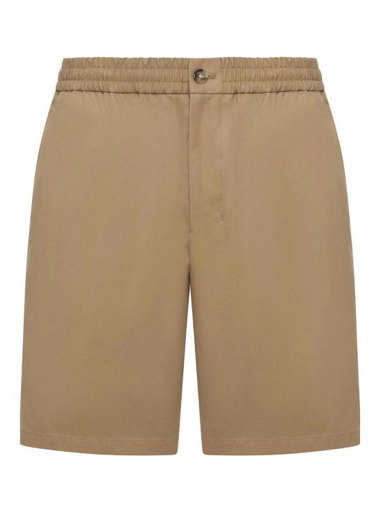 26SS 아미 코튼 엘라스티케이티드 웨이스트 아미 드 하트 쇼츠 HSO835CO0132A036 Nude Neutrals