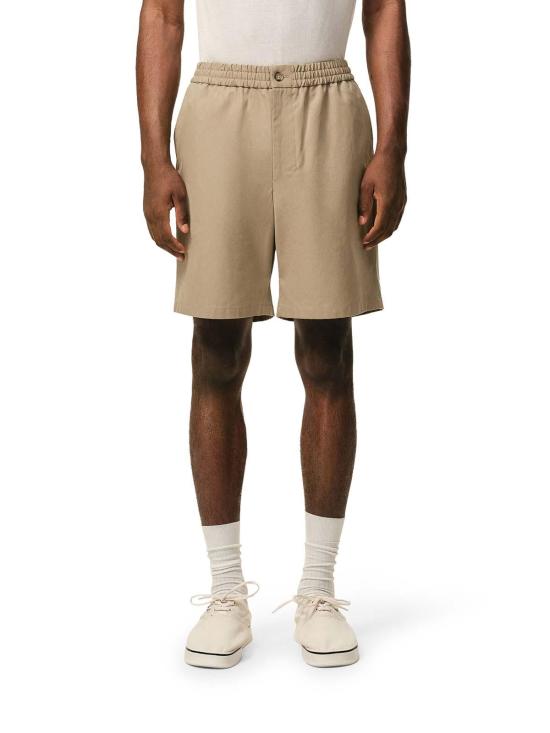 26SS 아미 코튼 엘라스티케이티드 웨이스트 아미 드 하트 쇼츠 HSO835CO0132A036 Nude Neutrals - AMI