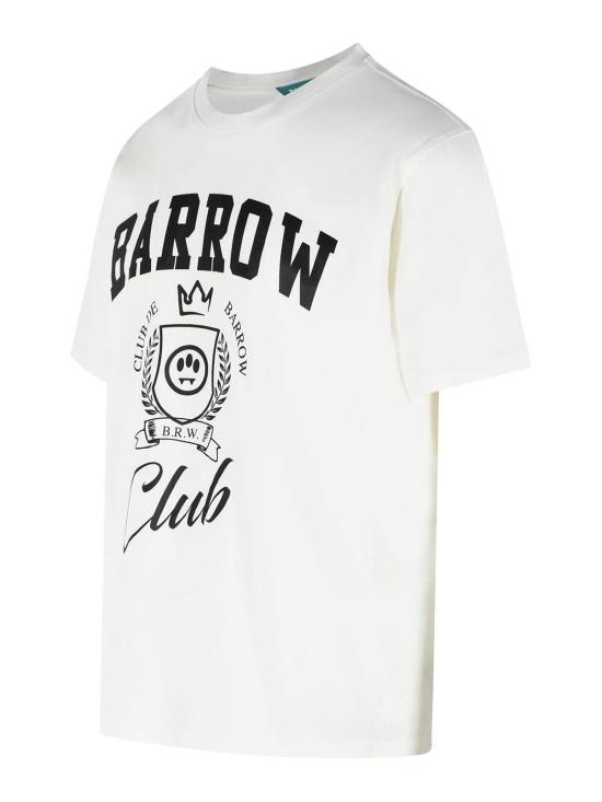 26SS 바로우 반팔 티셔츠 S6BWUATH019412 White - BARROW