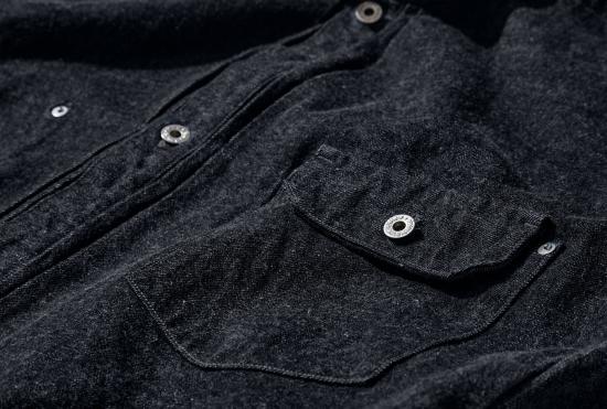 26SS 나이스니스 데님 자켓 쏜힐 - 생지 데님 트래커 재킷 NN-1802B17 블루 - NICENESS