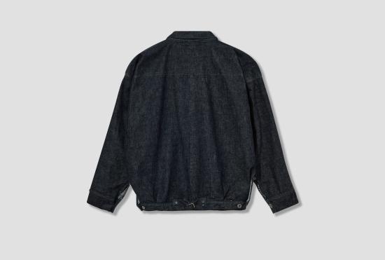 26SS 나이스니스 데님 자켓 쏜힐 - 생지 데님 트래커 재킷 NN-1802B17 블루 - NICENESS