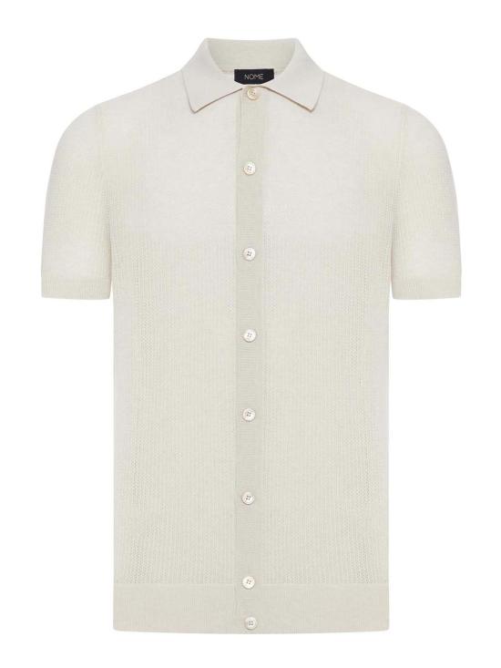 26SS 놈 셔츠 571802E17 Nude Neutrals