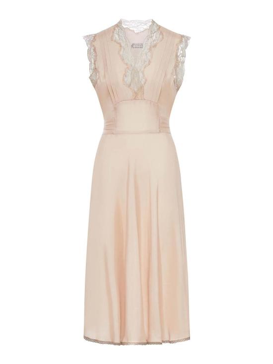 26SS 마르지엘라 미디 스커트 S51DD0058M35798218 Pink