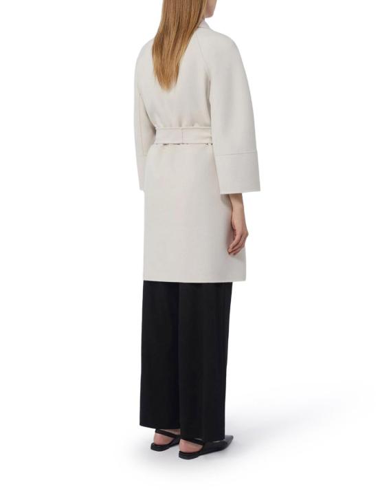 25FW 에스막스마라 숏팬츠 261901E20 White - 'S MAX MARA