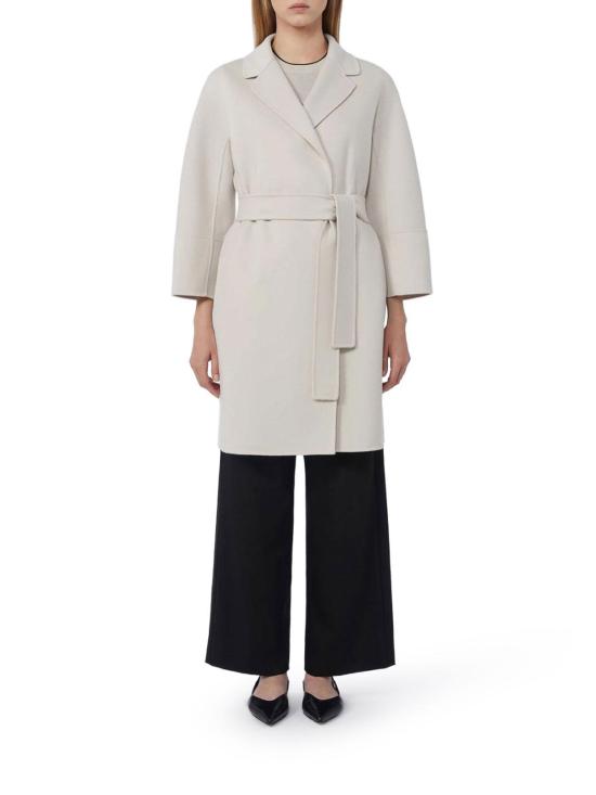 25FW 에스막스마라 숏팬츠 261901E20 White - 'S MAX MARA