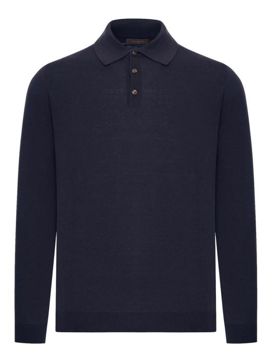 26SS 자노네 폴로 티셔츠 810232ZQ307Z0542 Blue