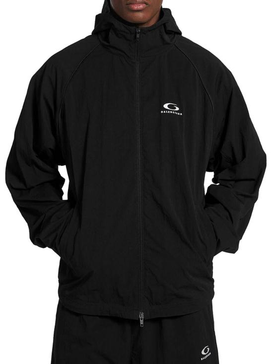 26SS 발렌시아가 자켓 866529TUO051000 Black - BALENCIAGA