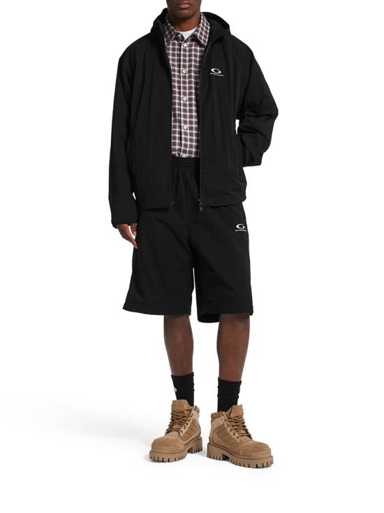 26SS 발렌시아가 자켓 866529TUO051000 Black - BALENCIAGA