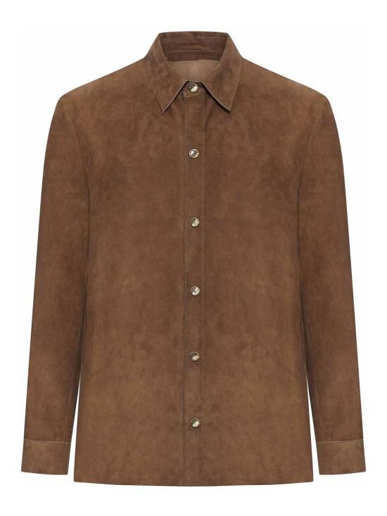 26SS 살바토레 산토로 셔츠 50518UDNOTERRA Brown