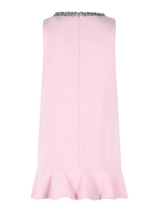 26SS 셀프 포트레이트 미디 스커트 SS26036SAPPINK Nude Neutrals - SELF PORTRAIT