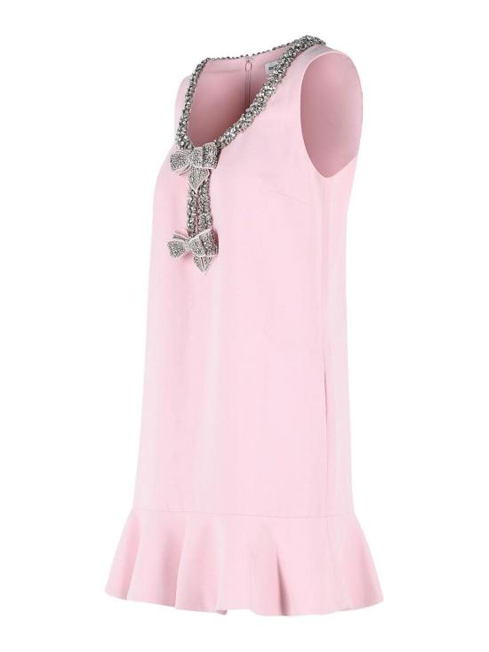 26SS 셀프 포트레이트 미디 스커트 SS26036SAPPINK Nude Neutrals - SELF PORTRAIT