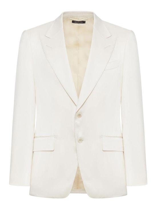 26SS 톰포드 수트 자켓 JLSPF2S0179WAC White