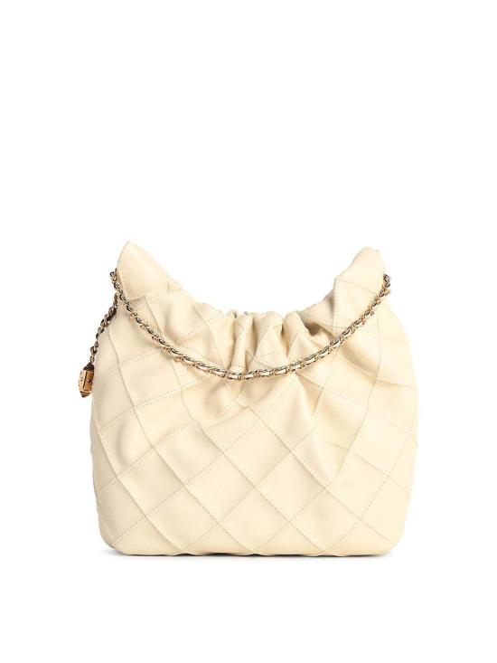 26SS 토리버치 에센셜 U 나일론 토트백 162451252 Cream