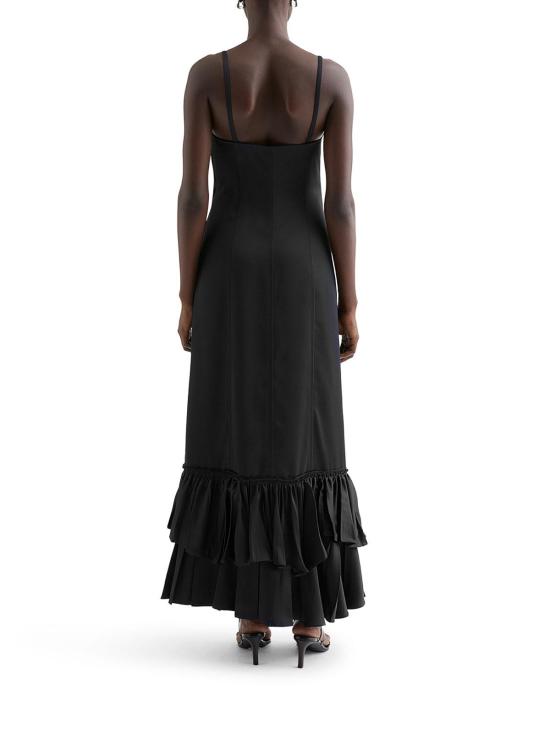 25FW 질샌더 미디 스커트 J02CT0576J65350001 Black - JIL SANDER