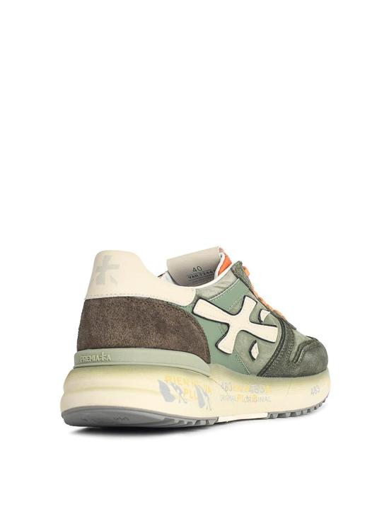 26SS 프리미아타 스니커즈 MICK7244N Green - PREMIATA