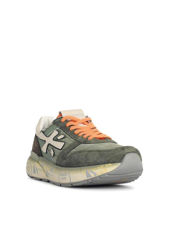 26SS 프리미아타 스니커즈 MICK7244N Green - PREMIATA