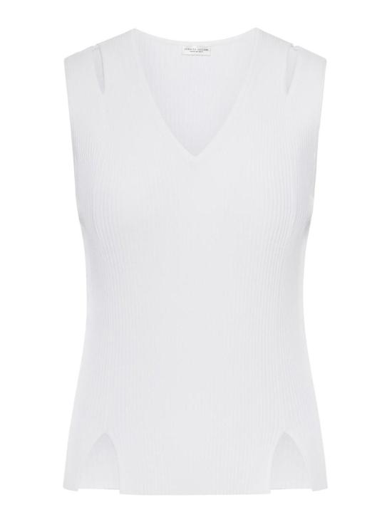 25FW 로베르토 콜리나 민소매 티셔츠 261FXA3121401 White