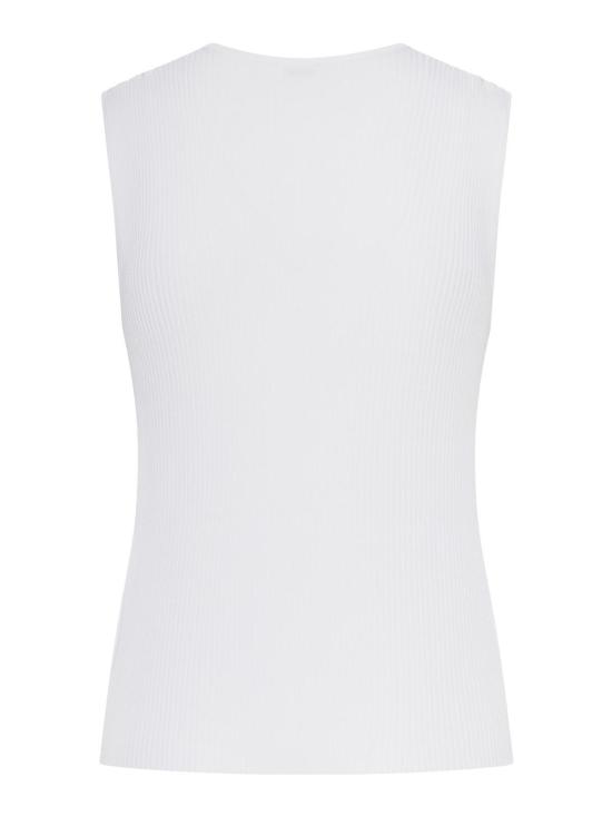 25FW 로베르토 콜리나 민소매 티셔츠 261FXA3121401 White - ROBERTO COLLINA