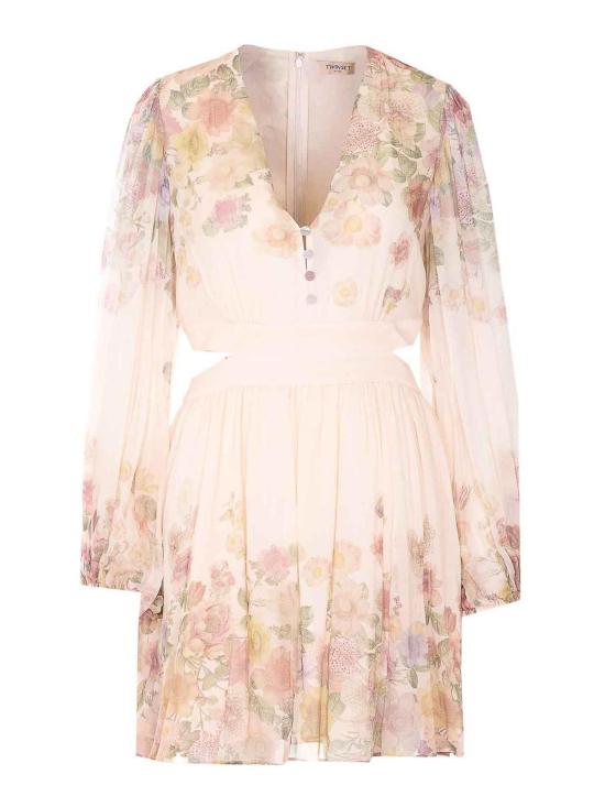 26SS 트윈셋 미디 스커트 261TT256113588 White