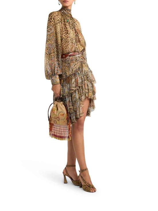 26SS 에트로 숏 원피스 WRFA018599SP1K9X0826 Multicolour - ETRO