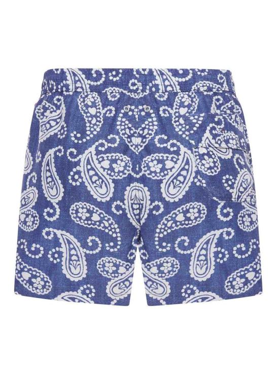 26SS 키톤 원피스 UCOM010K0743H83001001 Blue - KITON