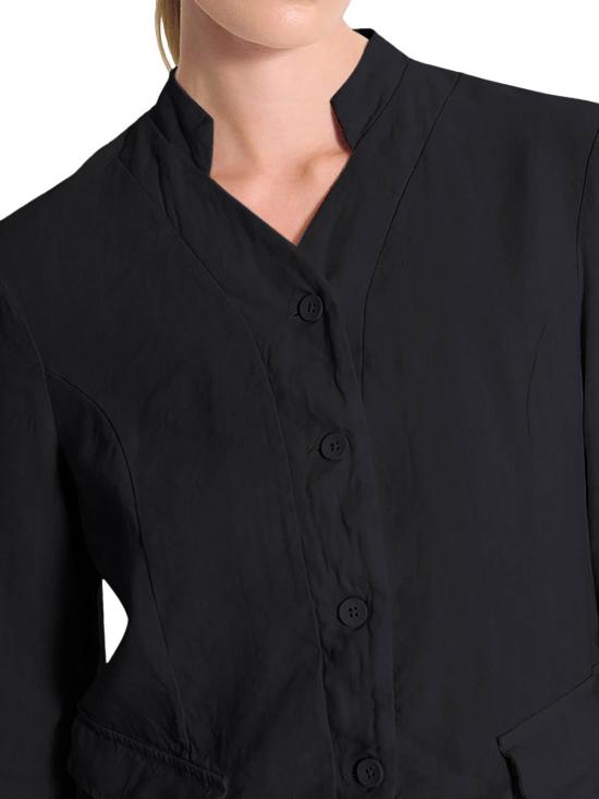 26SS 트렌짓 자켓 CFDTRCC12010 Black - TRANSIT