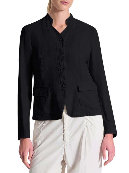 26SS 트렌짓 자켓 CFDTRCC12010 Black - TRANSIT