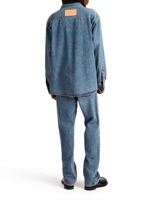 26SS JW앤더슨 셔츠 DS0011PG1855172 Blue - JW ANDERSON