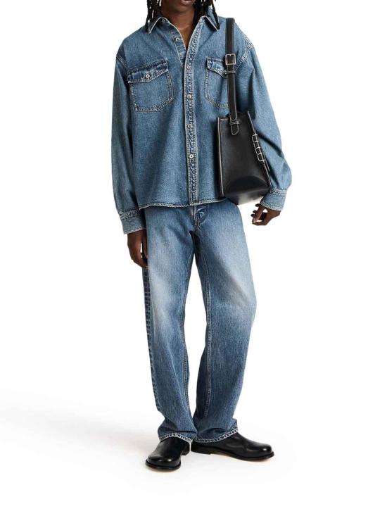 26SS JW앤더슨 셔츠 DS0011PG1855172 Blue - JW ANDERSON