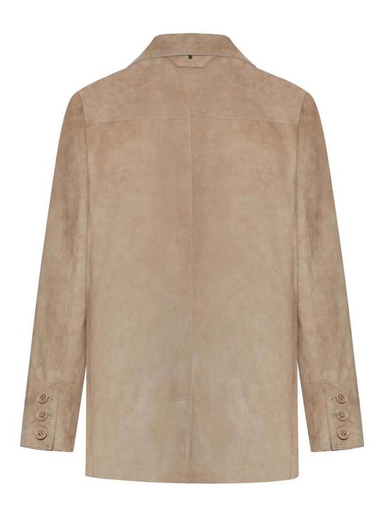 26SS 살바토레 산토로 가죽 자켓 50155DDNOSAND Nude Neutrals - SALVATORE SANTORO