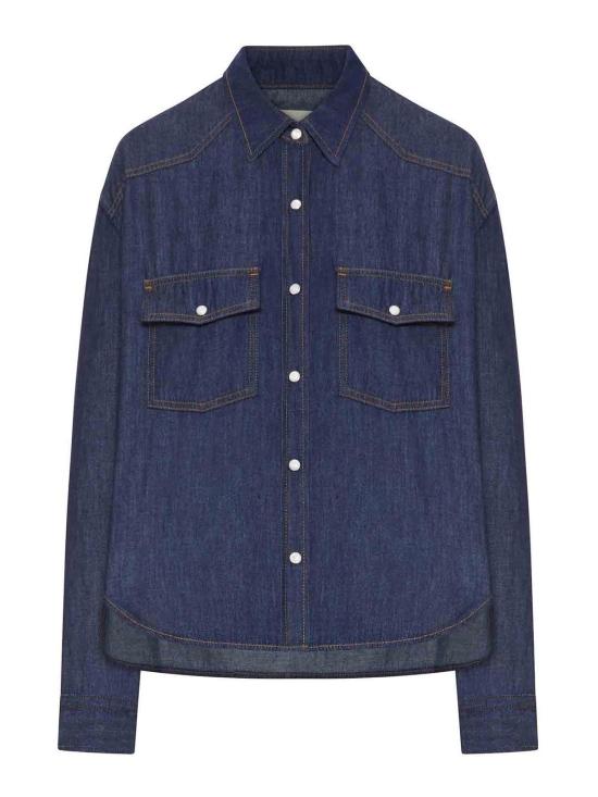 25FW 케이트 민소매 티셔츠 118492E17 Blue