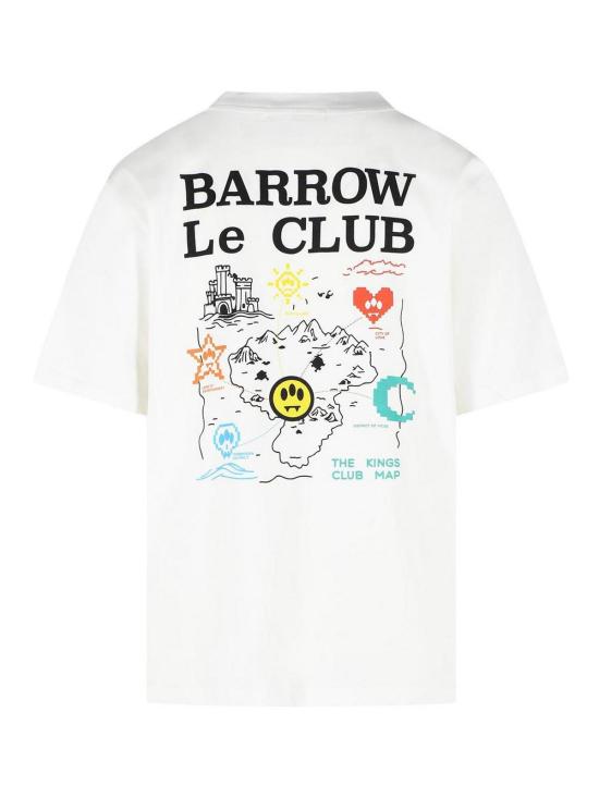 26SS 바로우 반팔 티셔츠 S6BWUATH087412 White - BARROW