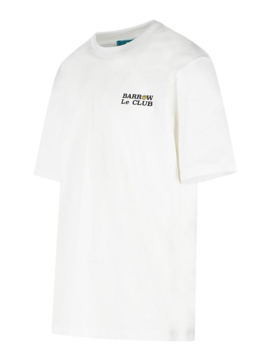 26SS 바로우 반팔 티셔츠 S6BWUATH087412 White - BARROW