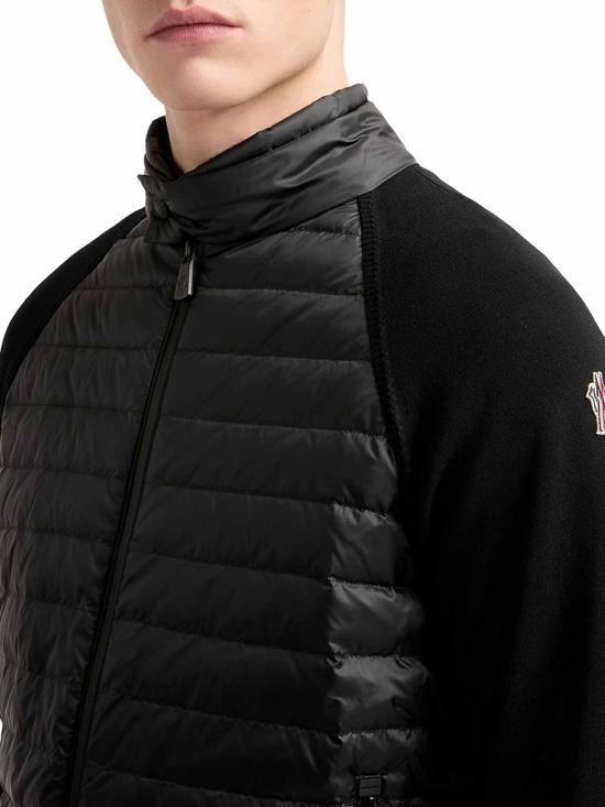 26SS 몽클레어 가디건 L10979B00001M1183999 Black - MONCLER