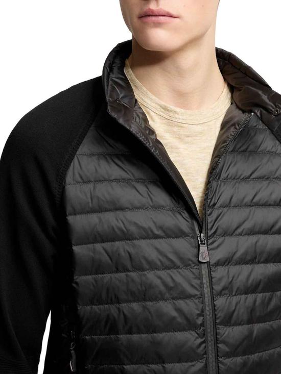 26SS 몽클레어 가디건 L10979B00001M1183999 Black - MONCLER