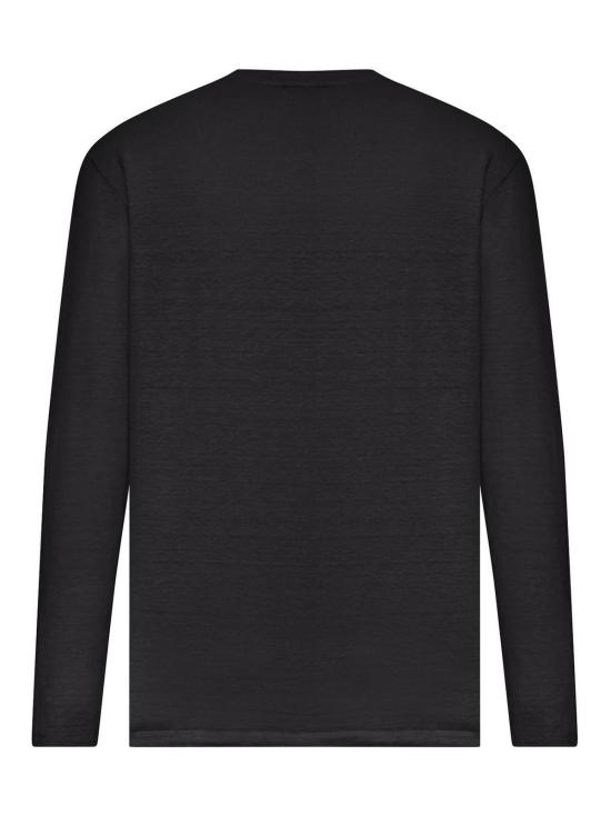 26SS 로베르토 콜리나 스웨터 261MYA7004309 Black - ROBERTO COLLINA