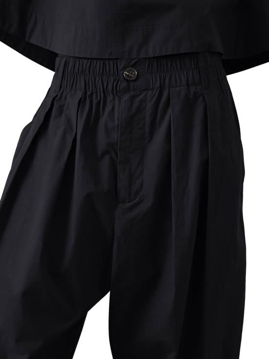 26SS 쉐르 팬츠 PAN1410VERNONNOI0124S Black - SOEUR