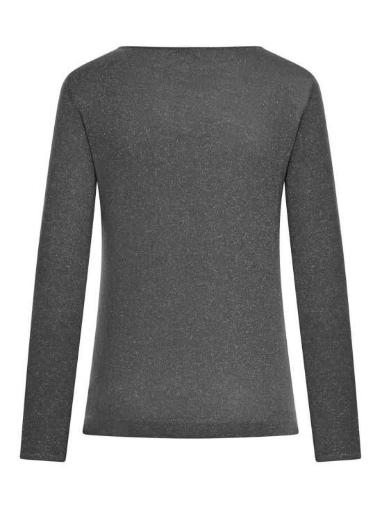 25FW 브루넬로 쿠치넬리 스파클링 캐시미어 실크 스웨터 M41800008C079 Grey - BRUNELLO CUCINELLI