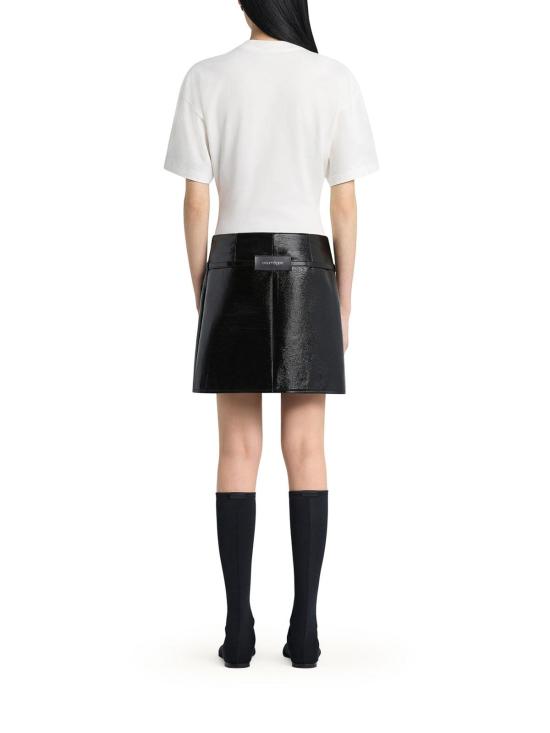 26SS 쿠레쥬 반팔 티셔츠 226JTS168JS02330001 White - COURREGES