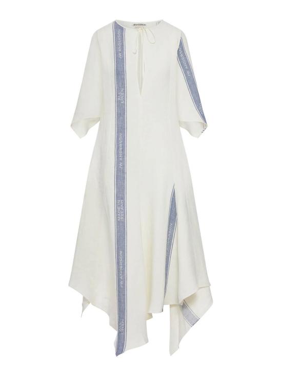 25FW JW앤더슨 미디 스커트 DR0524PG1898614 White