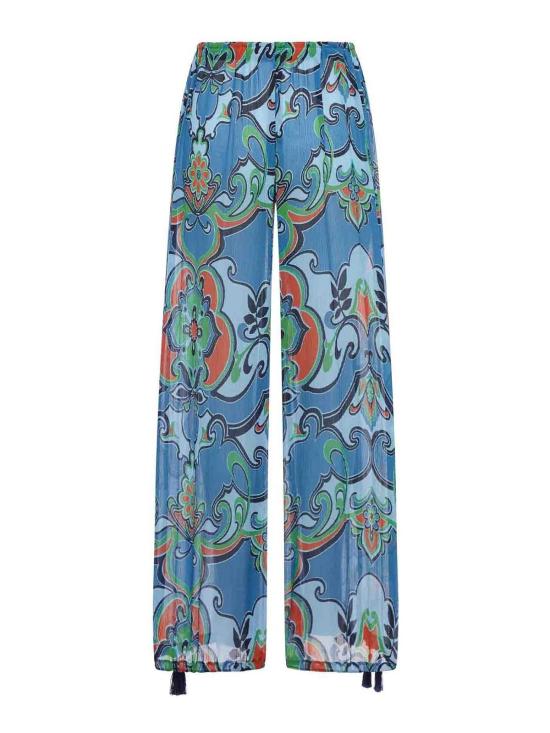 26SS 에트로 팬츠 WREA008599SADJ5X0881 Multicolour - ETRO