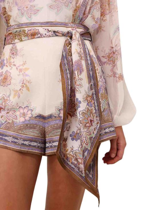 26SS 짐머만 숏팬츠 5214AS261CBPA Nude Neutrals - ZIMMERMANN