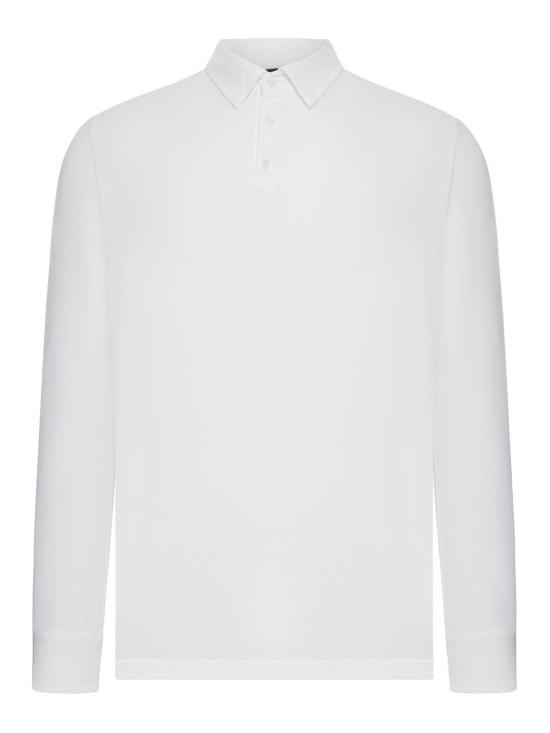 26SS 자노네 폴로 티셔츠 815132ZG380Z0001 White