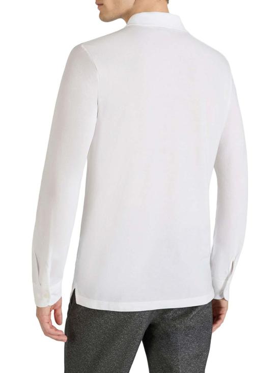 26SS 자노네 폴로 티셔츠 815132ZG380Z0001 White - ZANONE