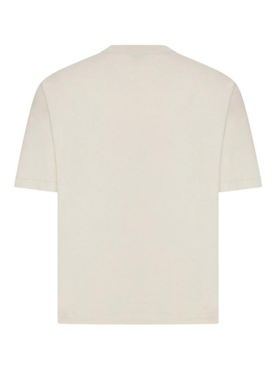 26SS 오프화이트 반팔 티셔츠 44MAA120S26J00727 Grey - OFF WHITE