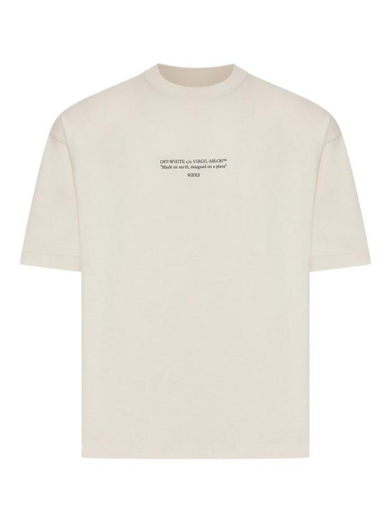 26SS 오프화이트 반팔 티셔츠 44MAA120S26J00727 Grey