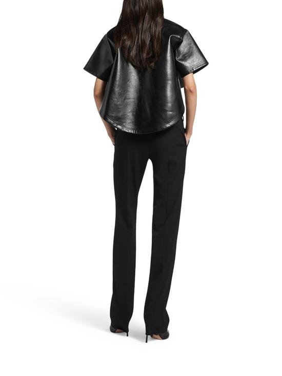 26SS 발렌시아가 수트 팬츠 872125TJT211000 Black - BALENCIAGA