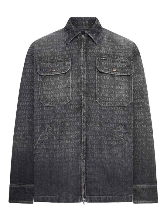 25FW 발렌시아가 데님 팬츠 856919TTWA51269 Grey