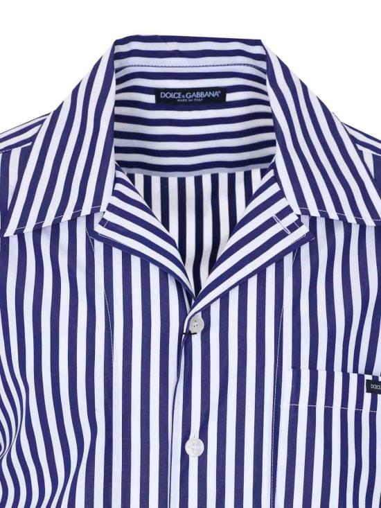 26SS 돌체앤가바나 셔츠 G5JH9TFR52GS8056 Blue - DOLCE & GABBANA